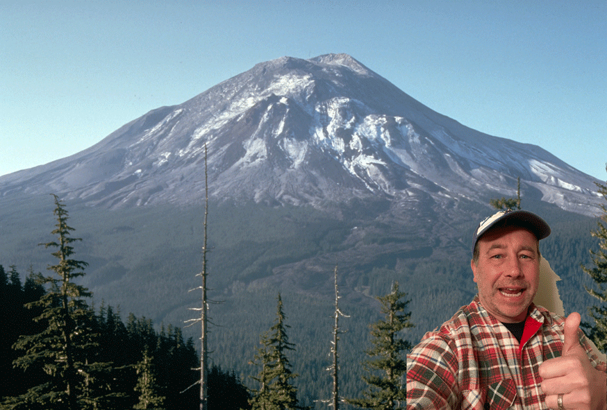 Me at Mt. St. Helens