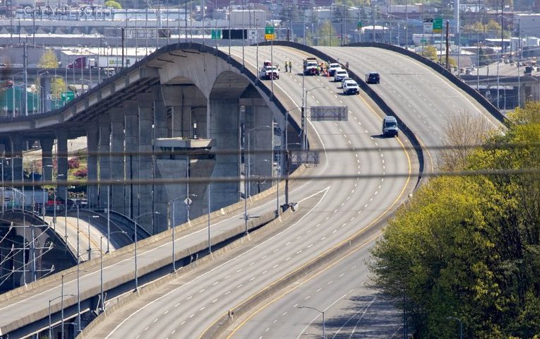 SDOT: West Seattle Bridge Made Almost Entirely Out of Particle Board, Asbestos