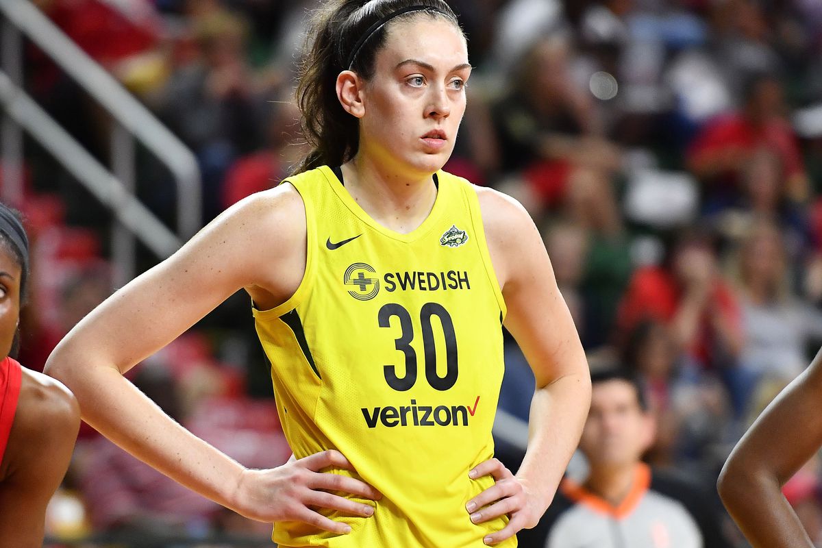 Seattle Storm Player Breanna Stewart