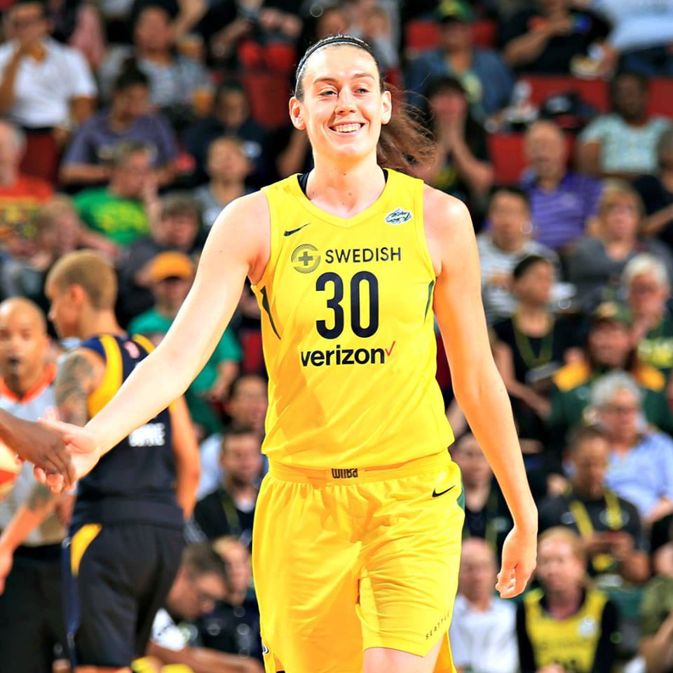 Seattle Storm Player Breanna Stewart