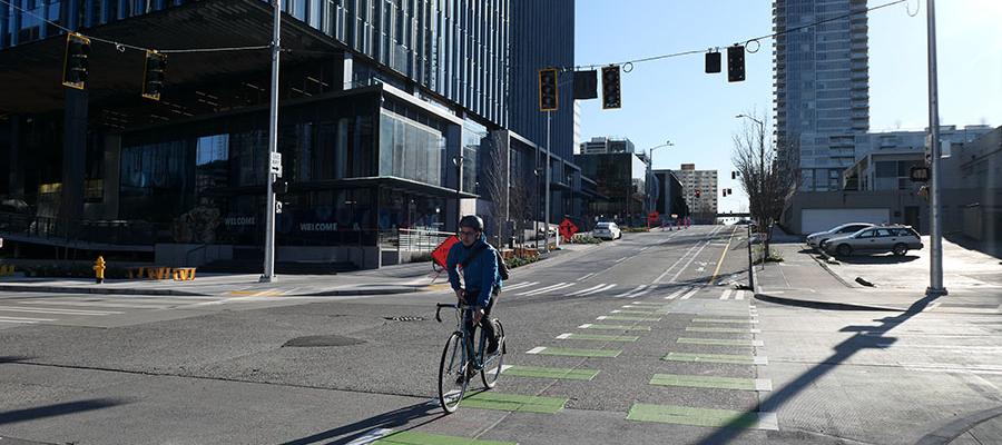 Seattle Open Bike Lanes